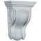 Ekena Millwork 4 3/4"W x 3 1/2"D x 6 3/4"H Traditional Curved Corbel COR04X06X03TR - alternate 1